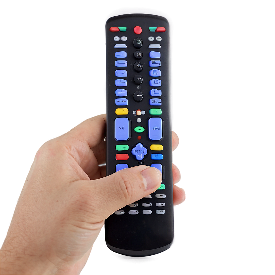 Multifunctional Tv Remote Device Png Hks33