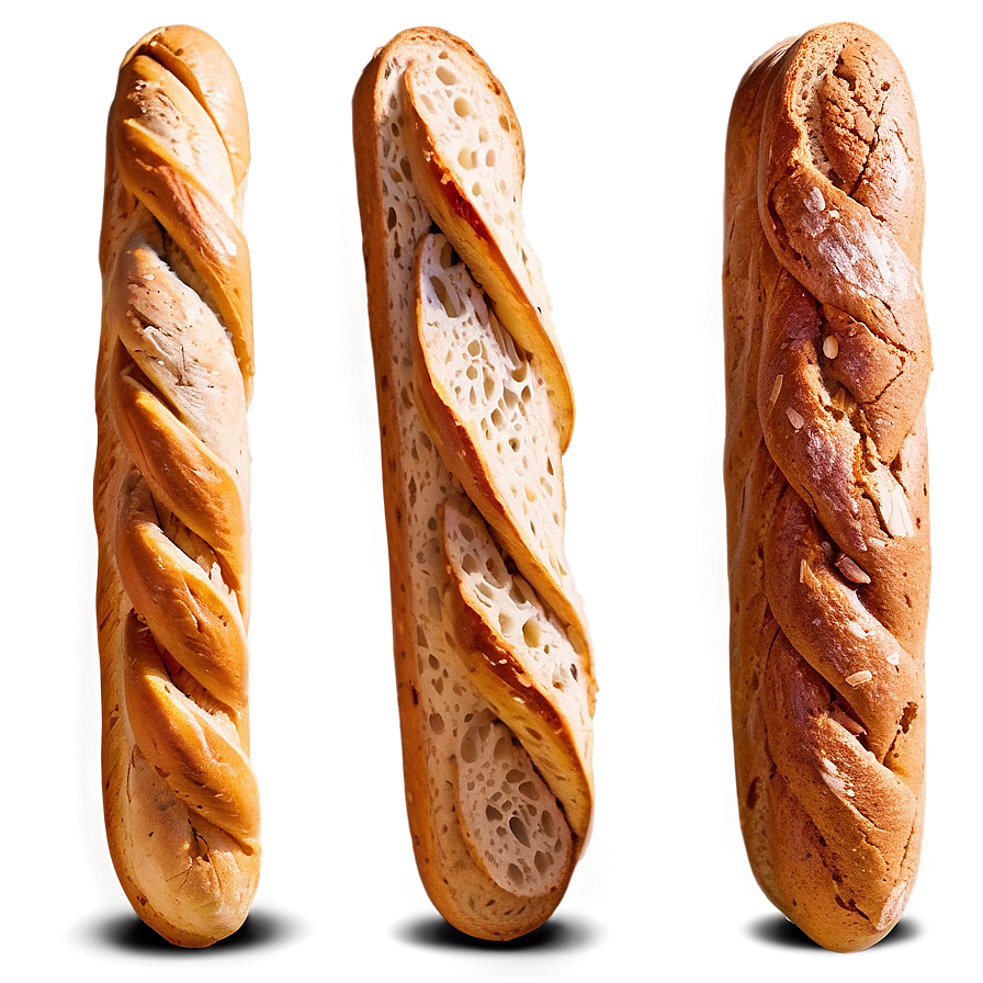 Multigrain Baguette Png 05252024