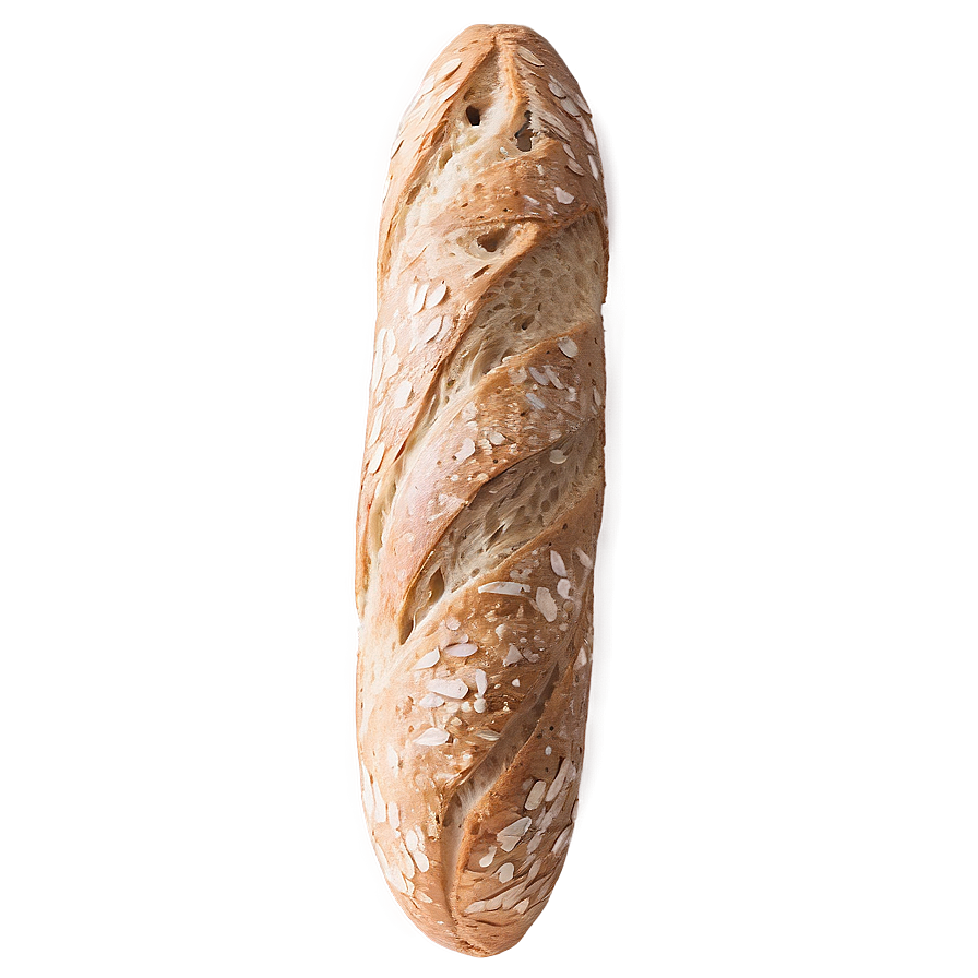 Multigrain Baguette Png 84