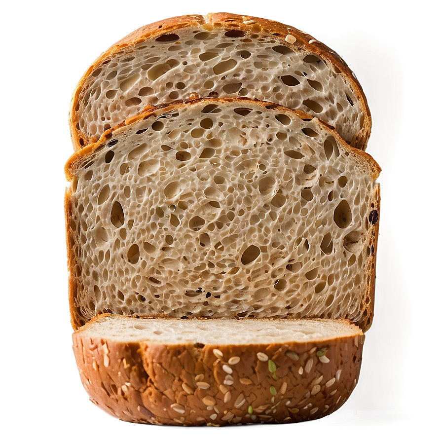 Multigrain Bread Slice Png 05232024