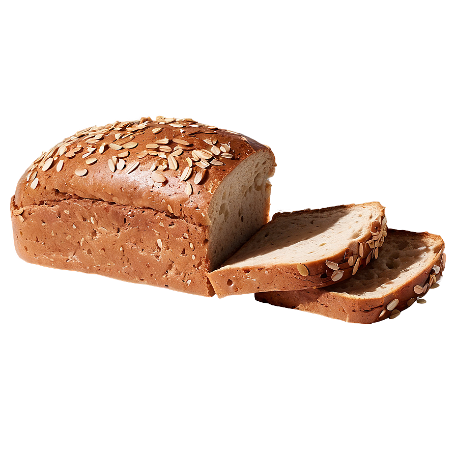 Multigrain Bread Slice Png Ayv