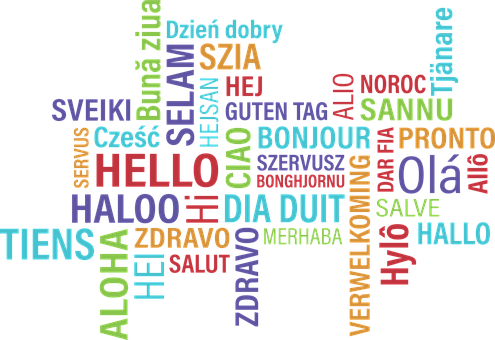 Multilingual_ Greetings_ Collage