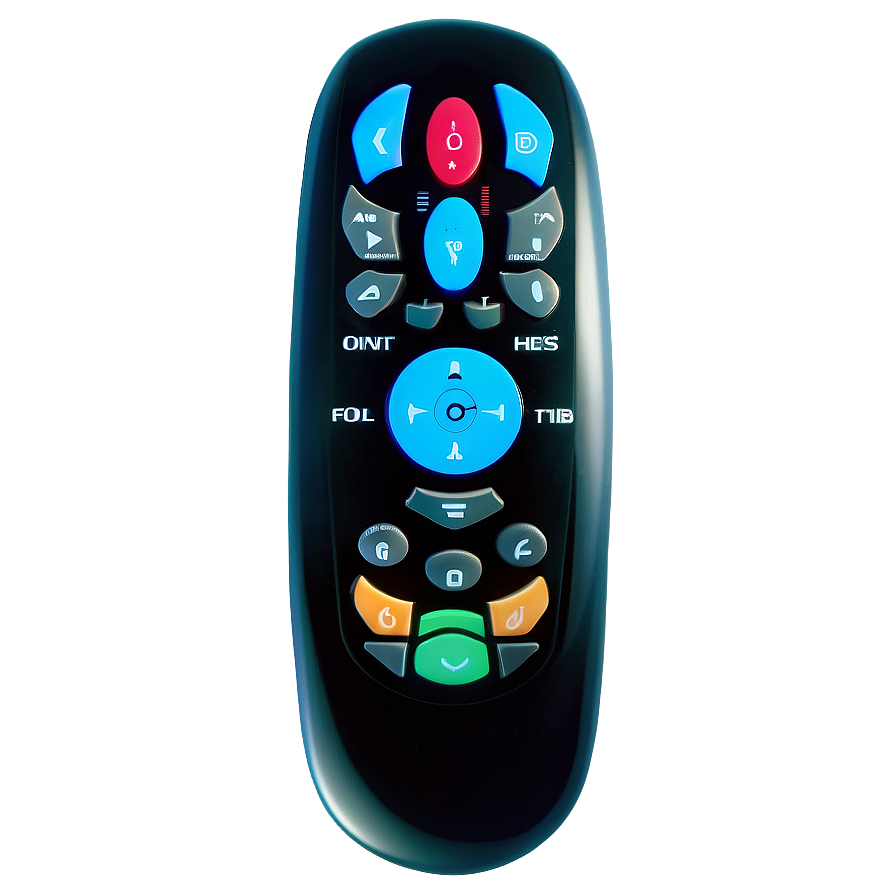 Multimedia Remote Control Png 06202024