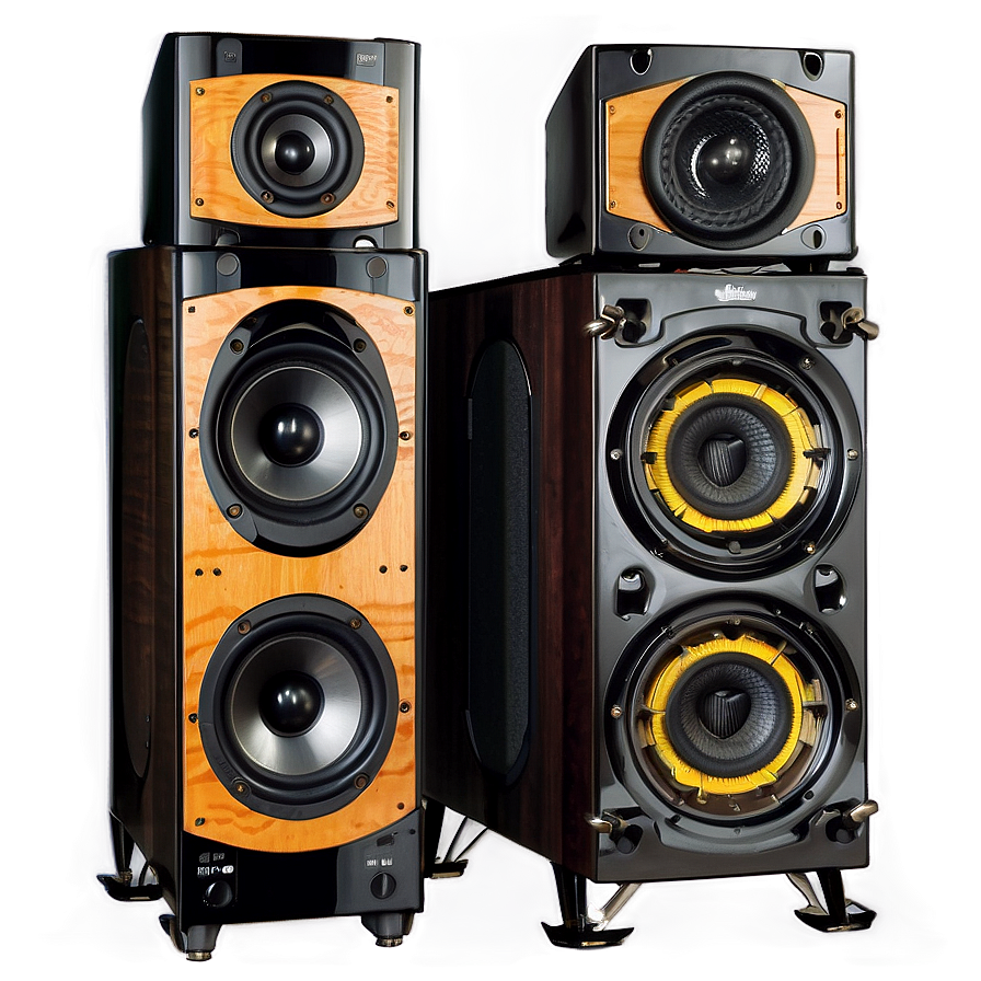 Multimedia Speaker System Png 45