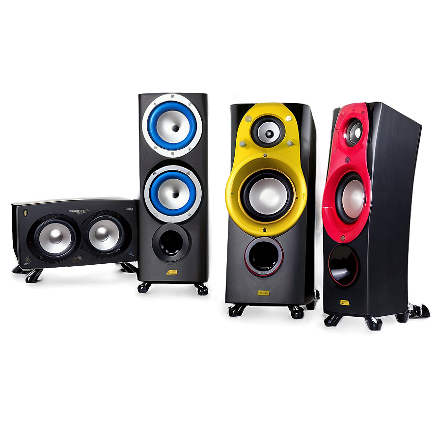 Multimedia Speaker System Png 8