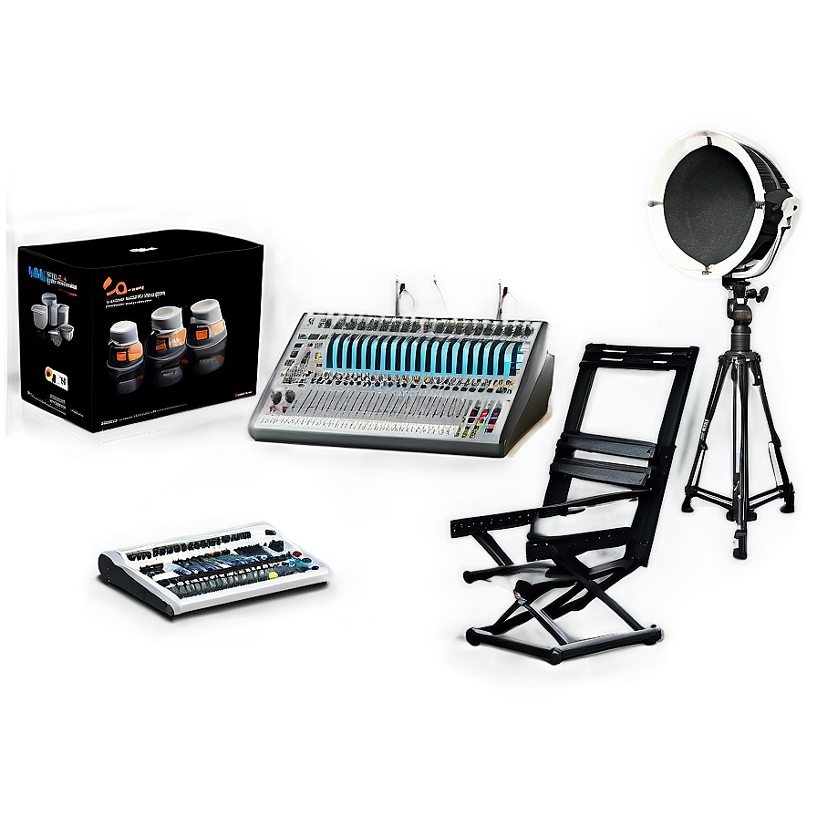 Multimedia Studio Equipment Png 35