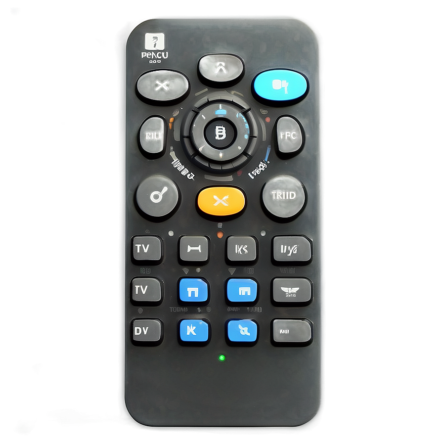 Multimedia Tv Remote Concept Png Lkq