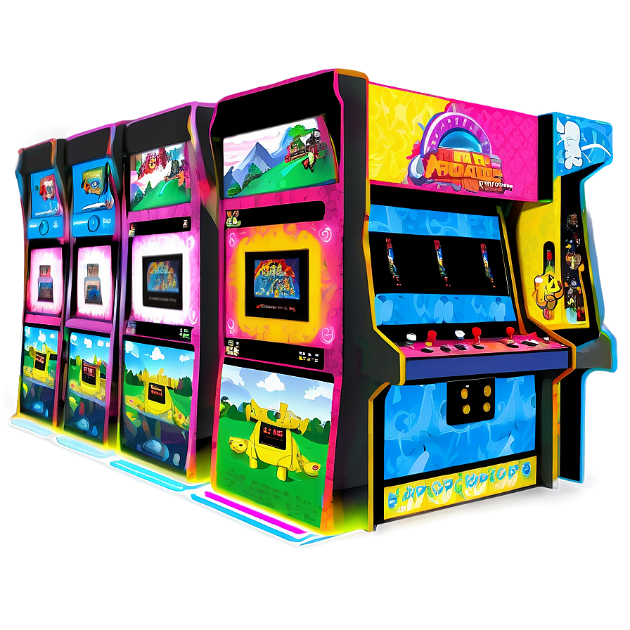 Multiplayer Arcade Setup Png 06292024