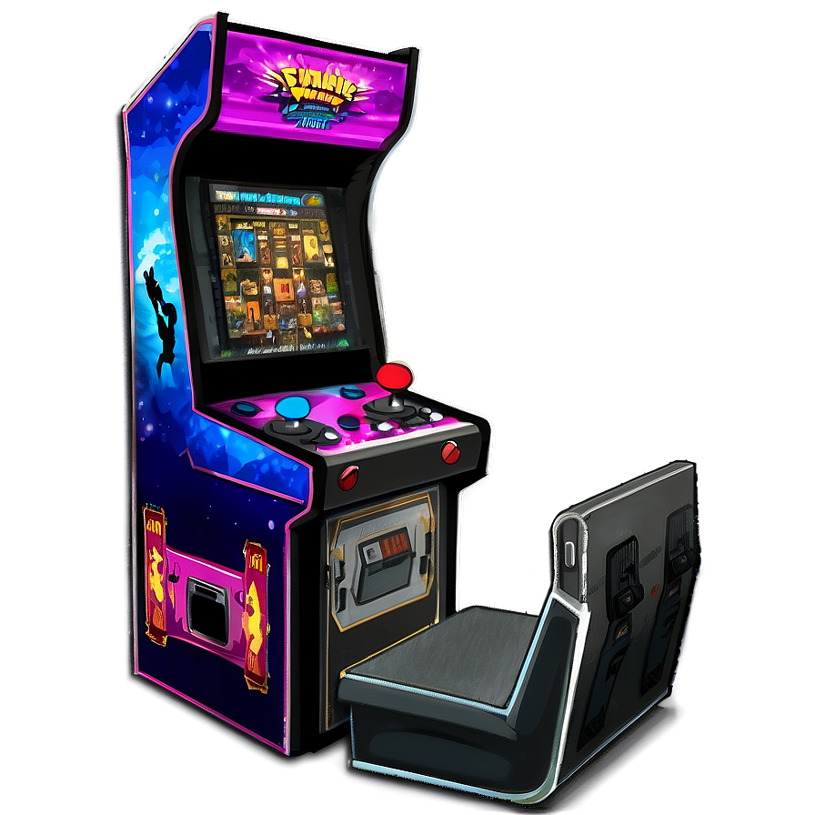 Multiplayer Arcade Setup Png 71