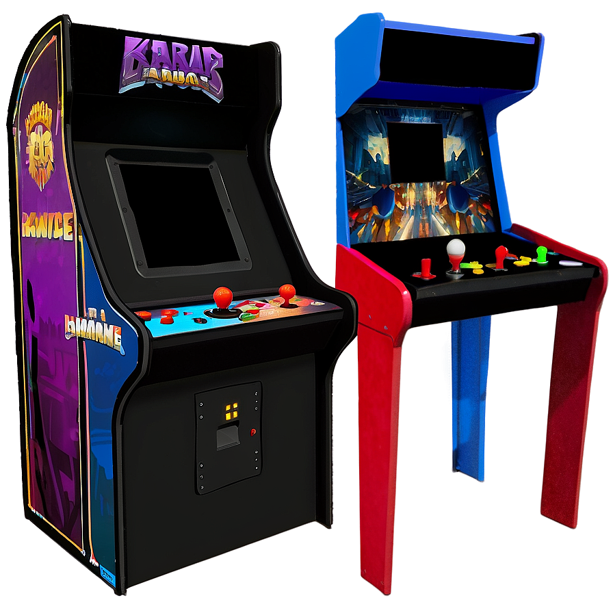 Multiplayer Arcade Setup Png Ebv63