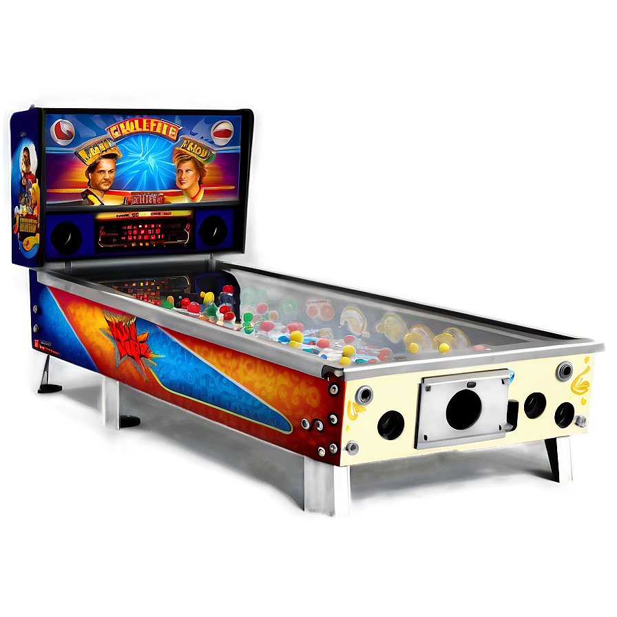 Multiplayer Pinball Challenge Png 56