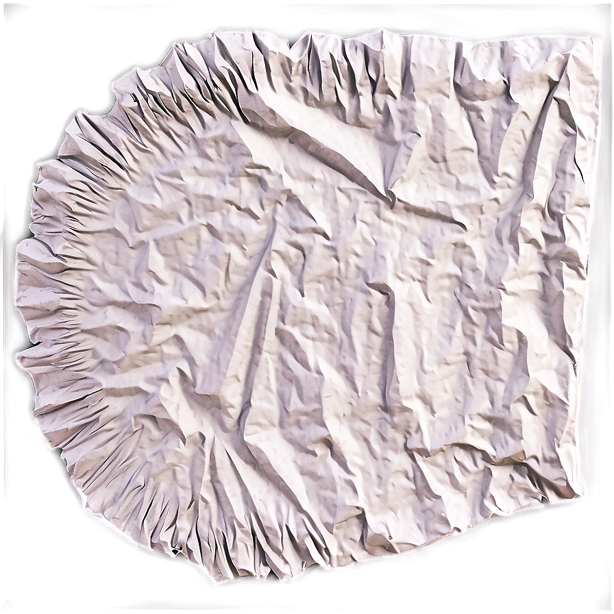 Multipurpose Crumpled Paper Texture Png 06282024