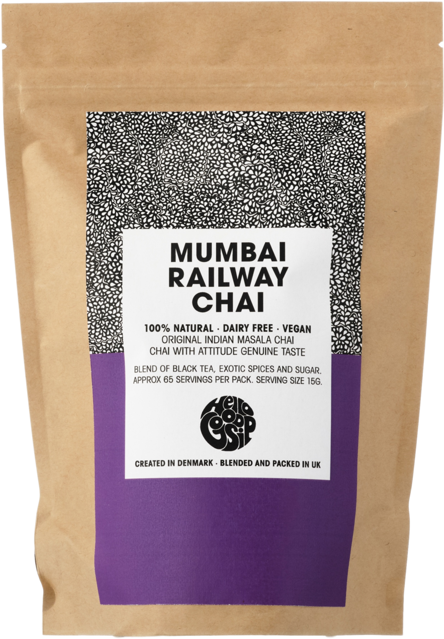 Mumbai Railway Chai Tea Package