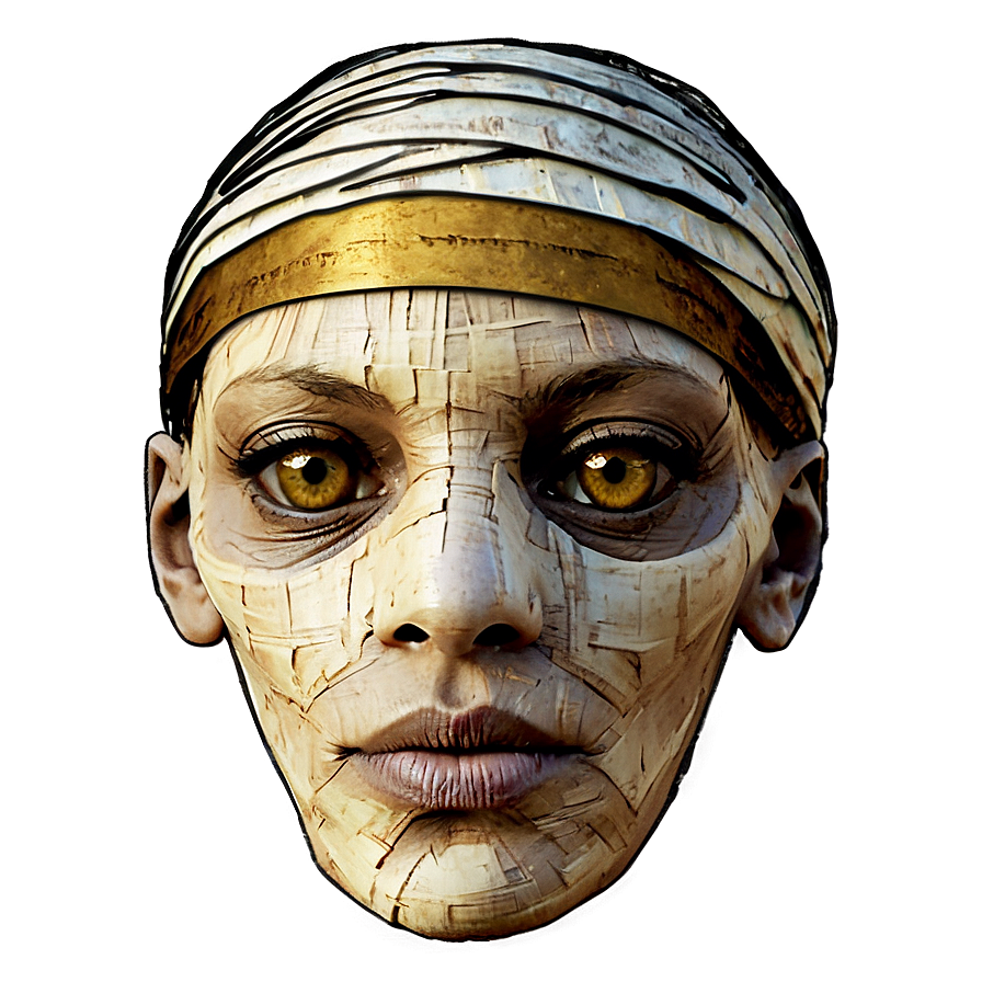 Mummy Head Wrapped Png Tfr