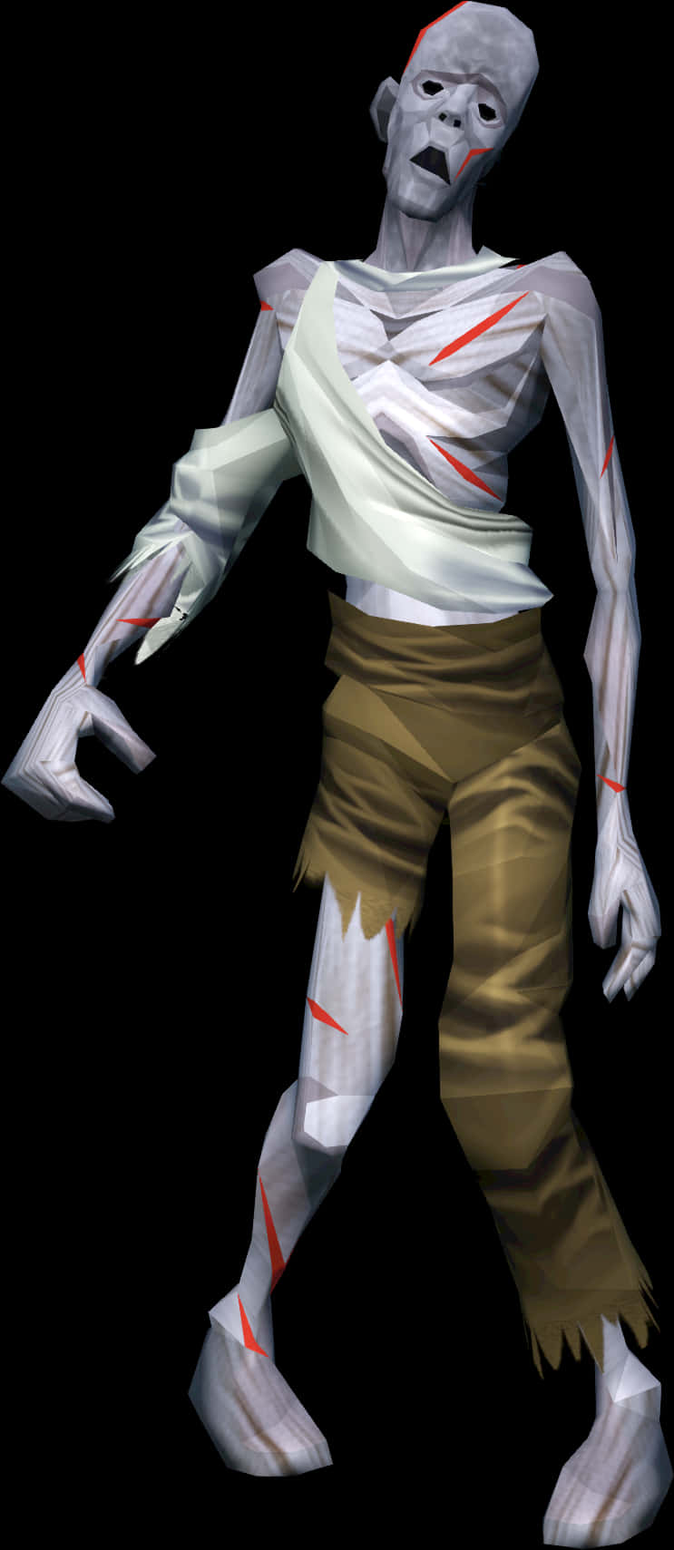 Mummy_ Zombie_ Animation_ Character