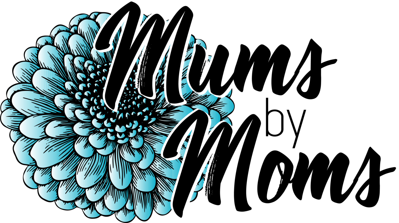 Mumsby Moms Floral Logo