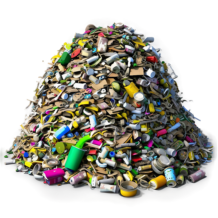 Municipal Waste Pile Png 40