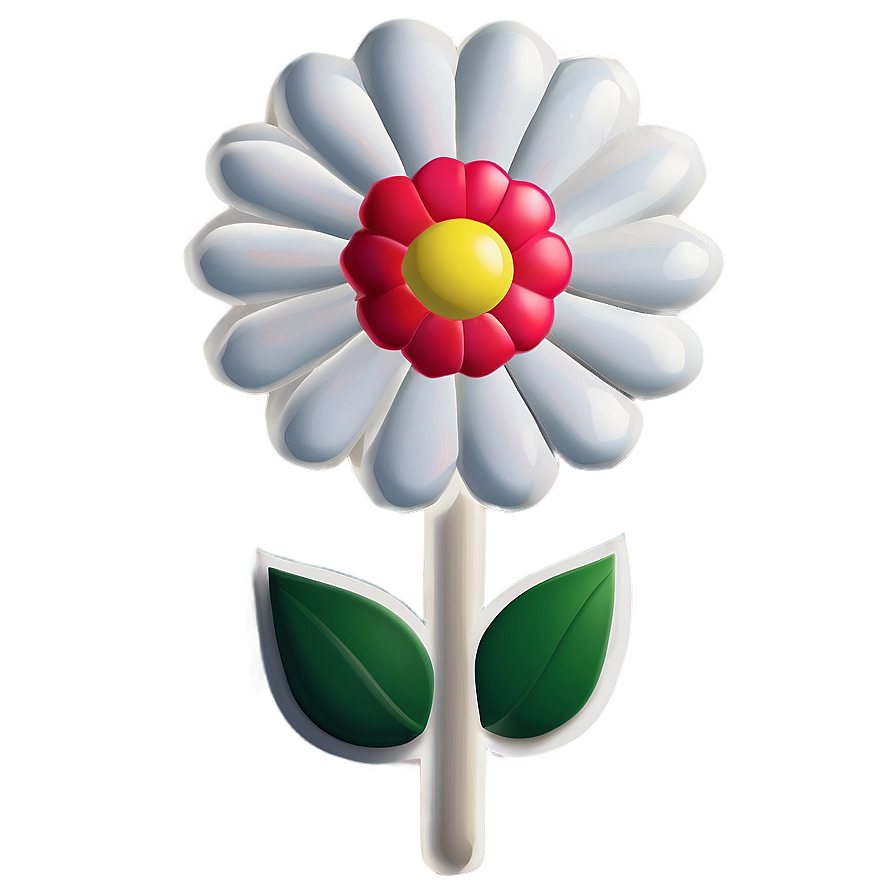 Murakami Flower Icon Png Sar