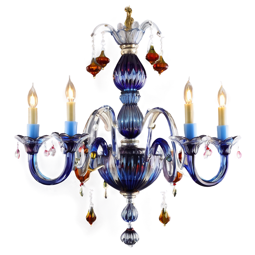 Murano Glass Chandelier Png 34