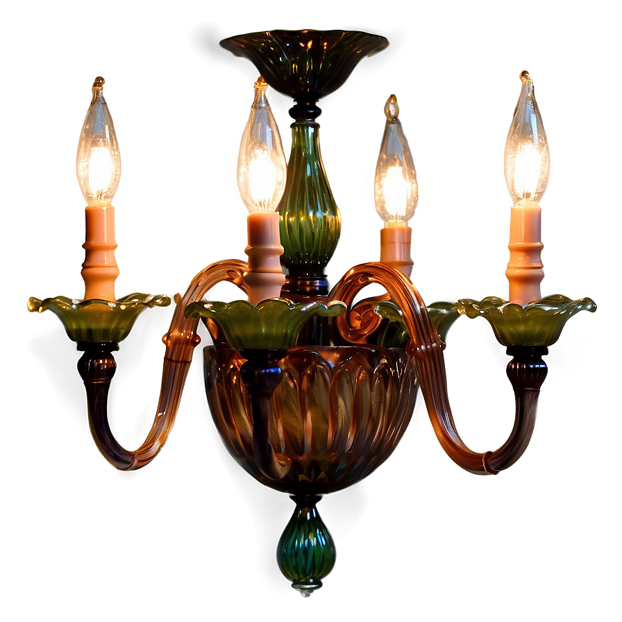 Murano Glass Chandelier Png Kwo8