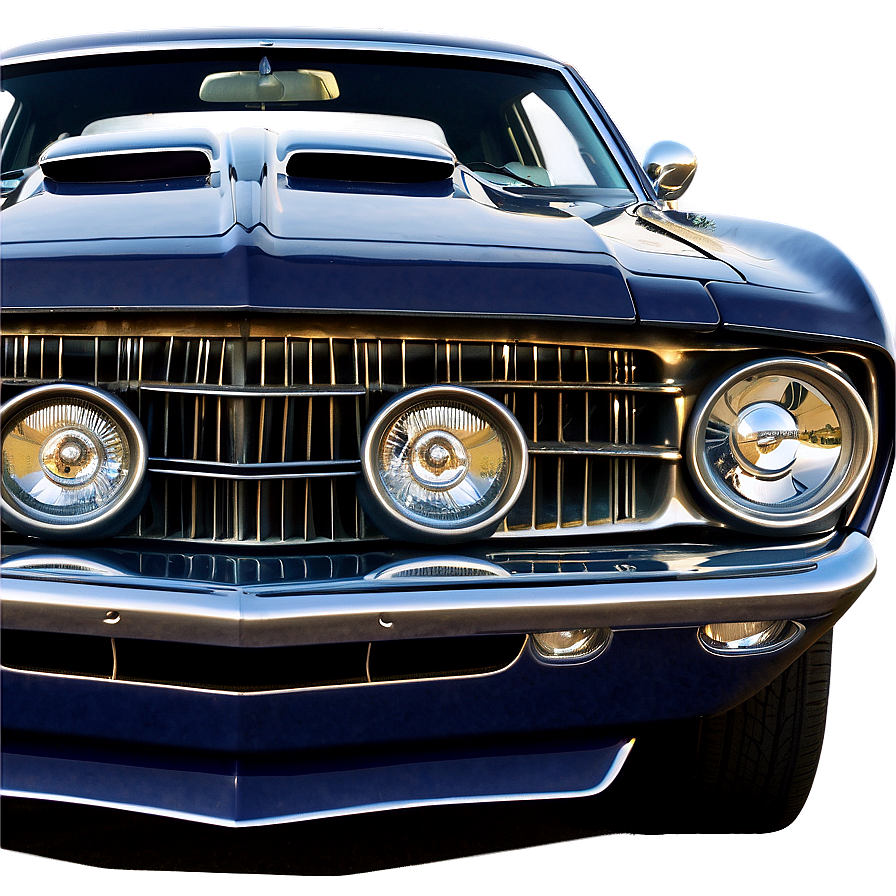 Muscle Car Vector Print Png Tcs