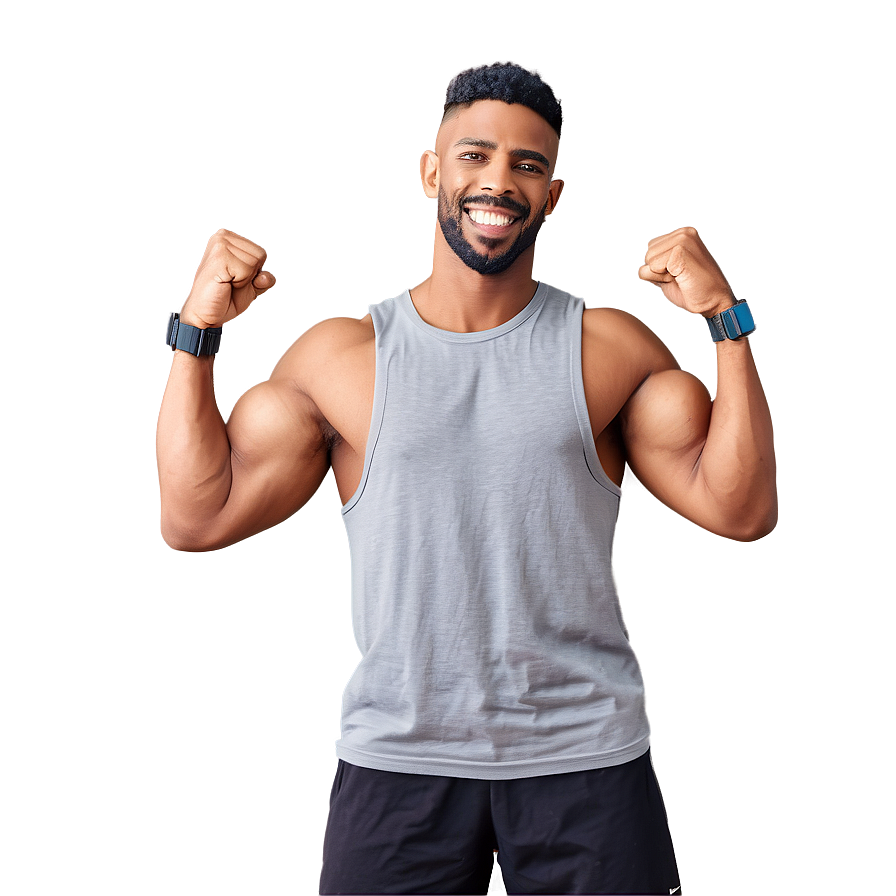 Muscle Power Arm Flex Png 06202024