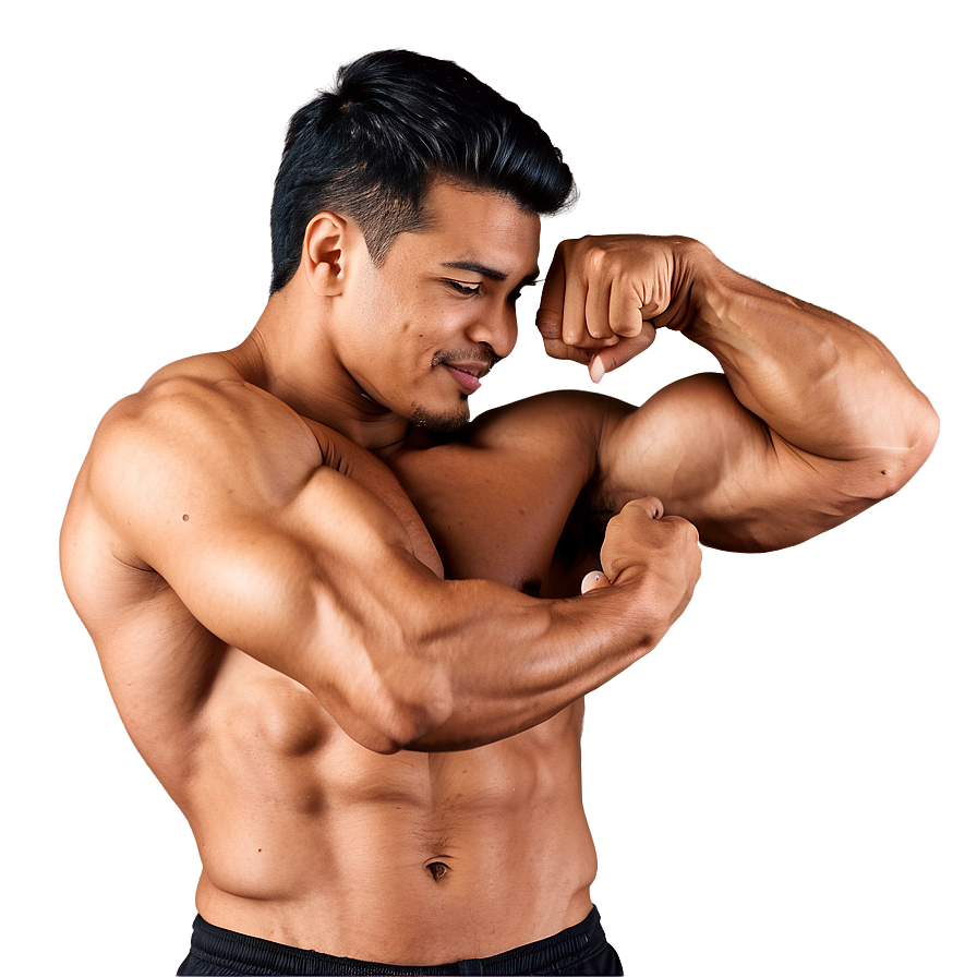 Muscle Power Arm Flex Png Olj89