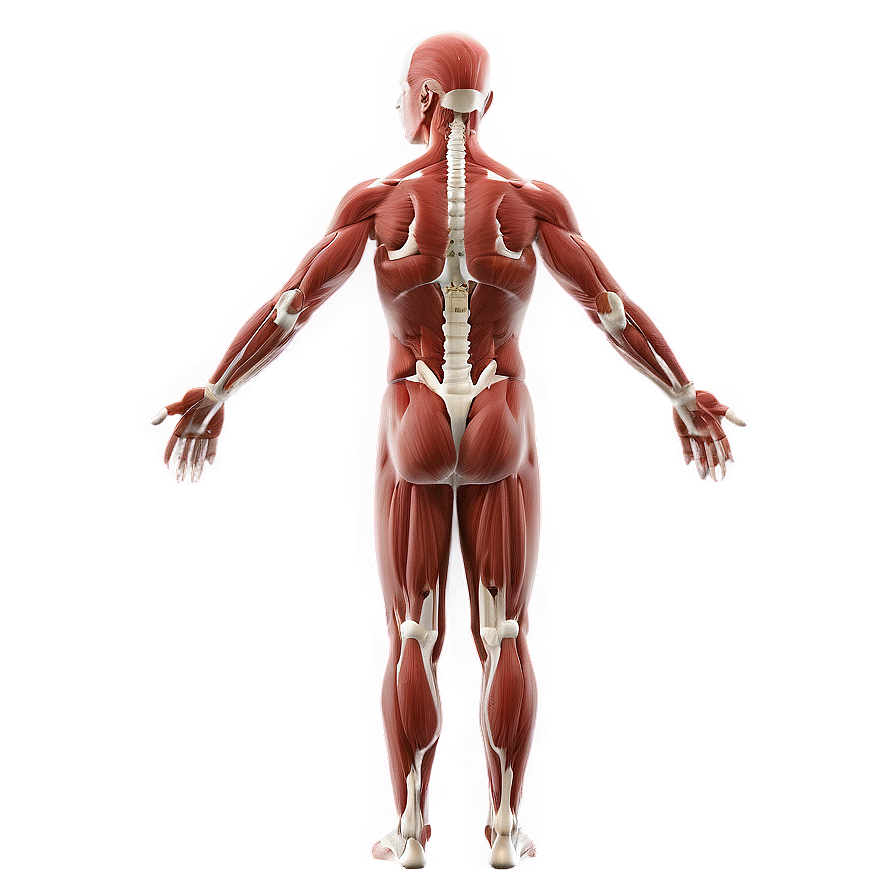 Muscular System Interactive Tutorial Png 60