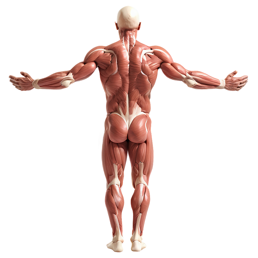 Muscular System Quick Reference Png Sim9