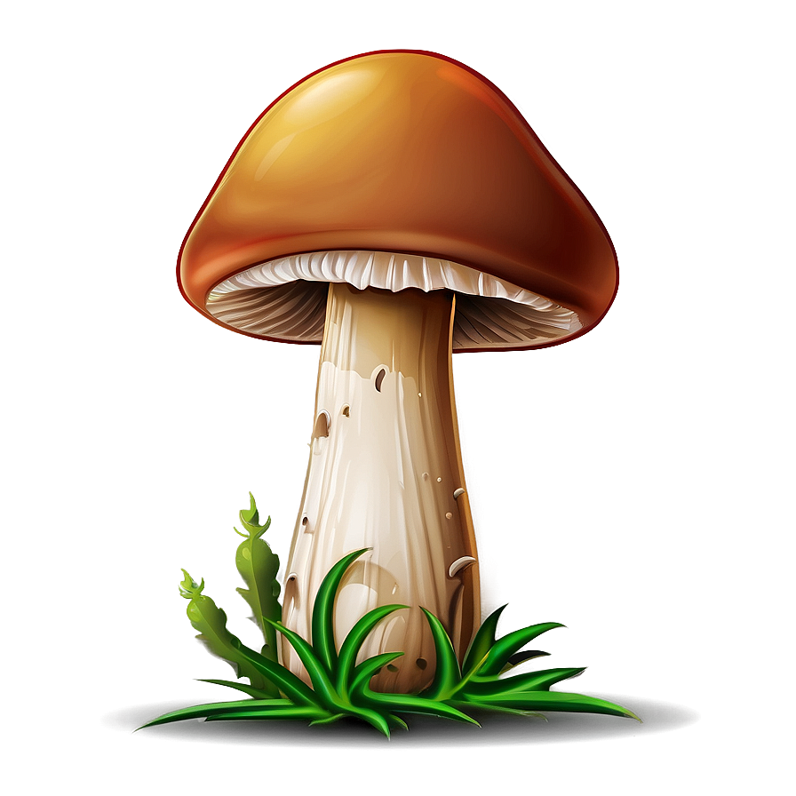 Mushroom Cartoon Art Png 27