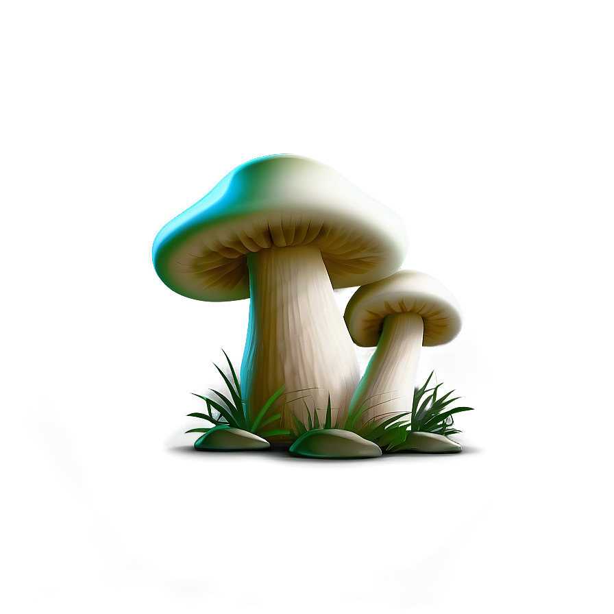 Mushroom Cartoon Background Png 06272024