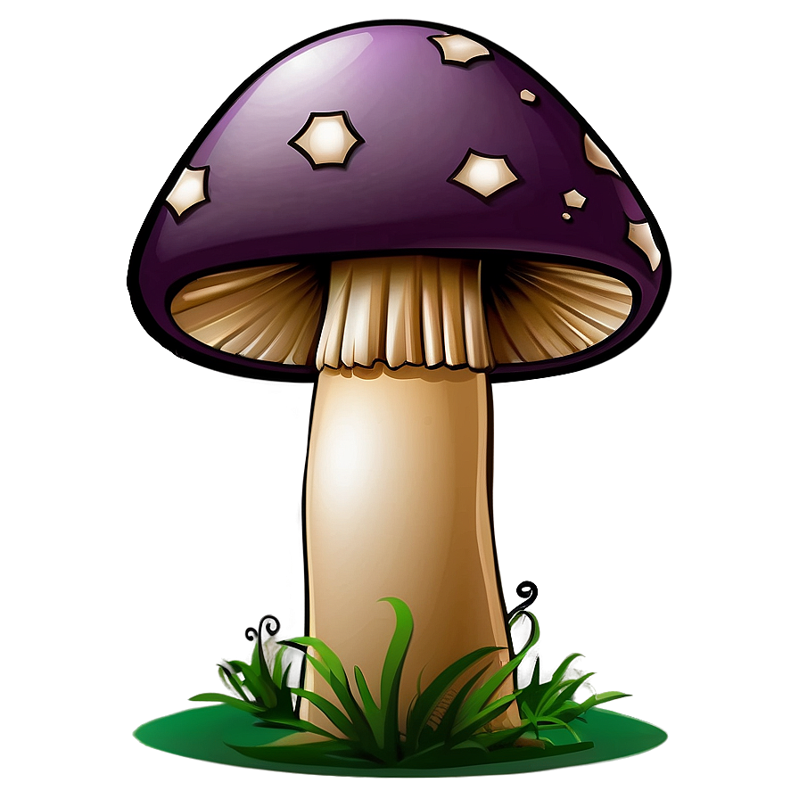 Mushroom Cartoon C