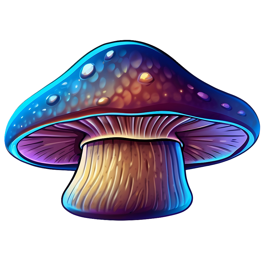 Mushroom Cartoon Drawing Png Diw