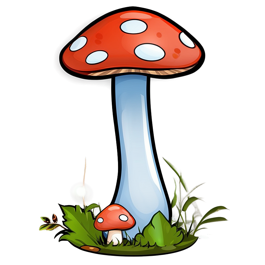 Mushroom Cartoon Graphic Png Dir72