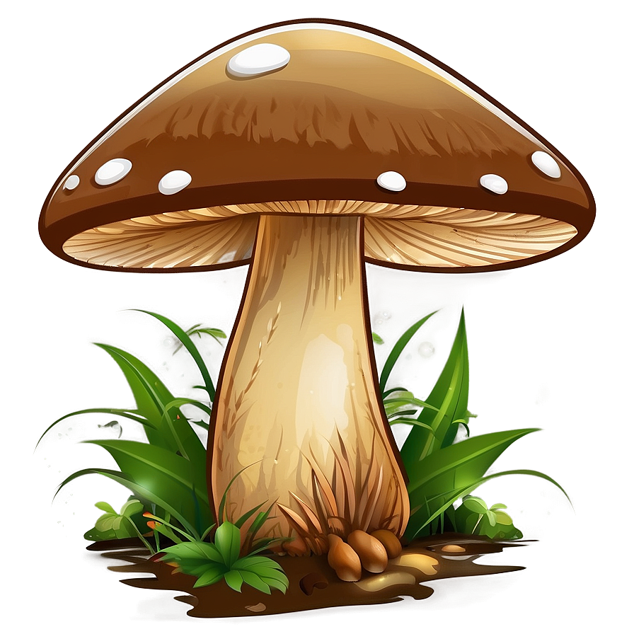 Mushroom Cartoon Graphic Png Fpk