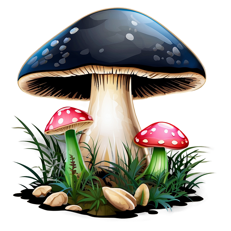 Mushroom Cartoon Png 06272024