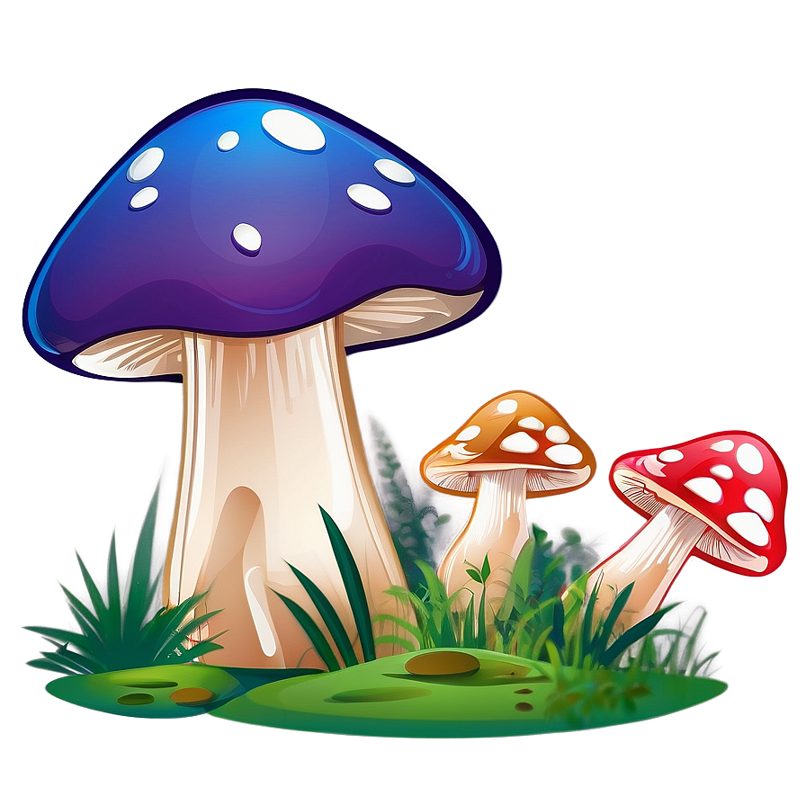 Mushroom Cartoon Vector Png 13