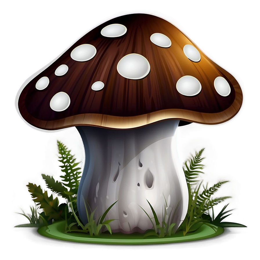 Mushroom Cartoon Vector Png 71