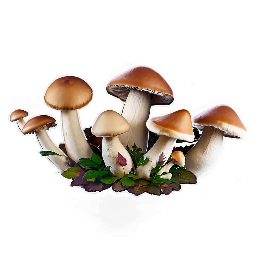 Mushroom Cluster Png 06242024