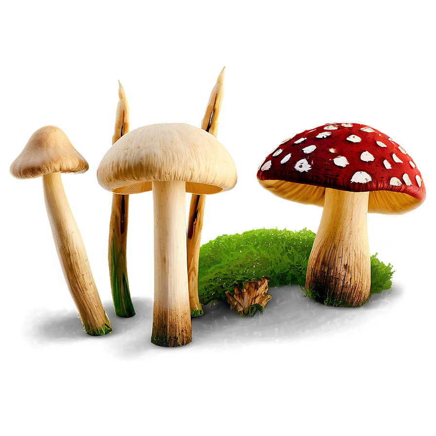 Mushroom Clusters Png Qwi32