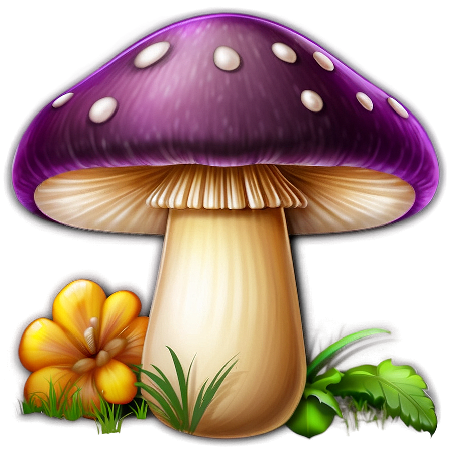 Mushroom Emoji Png 42