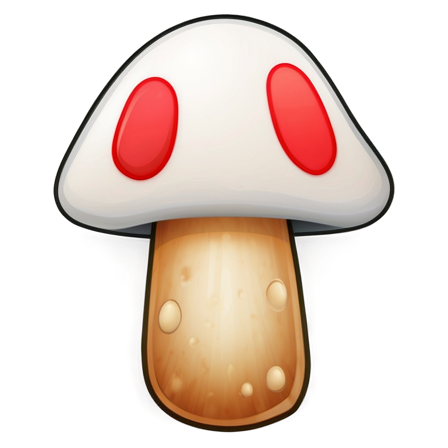 Mushroom Emoji Png Efs