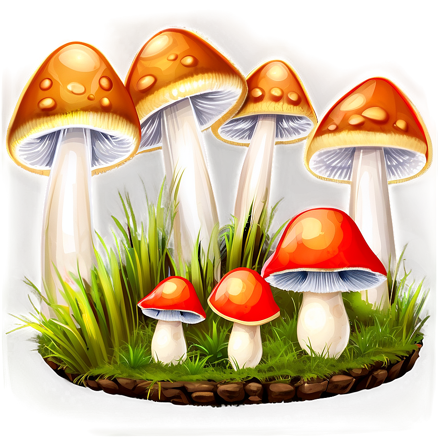 Mushroom Farm Png 63