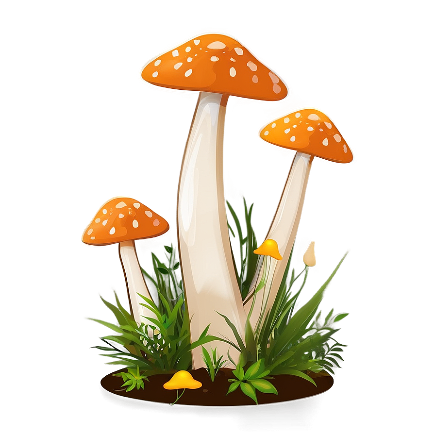 Mushroom Habitat Png Eqp