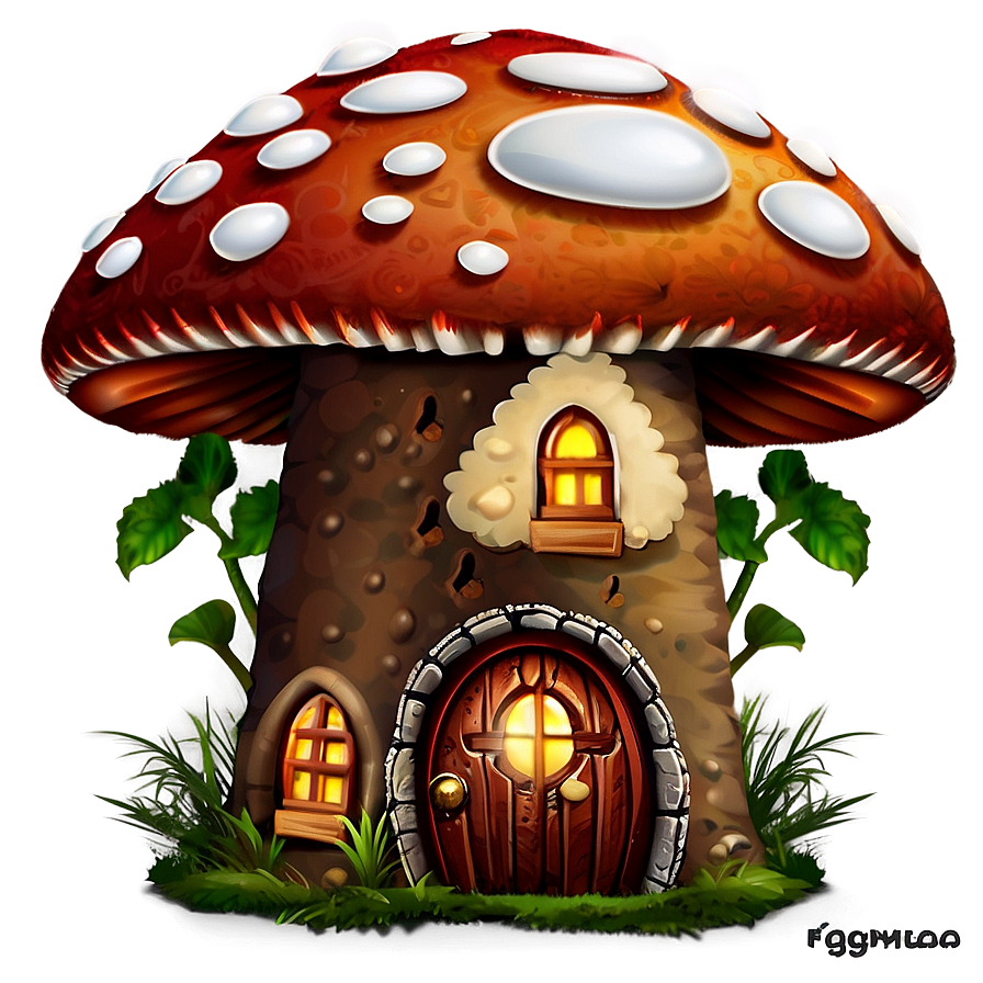 Mushroom House Png Nor69