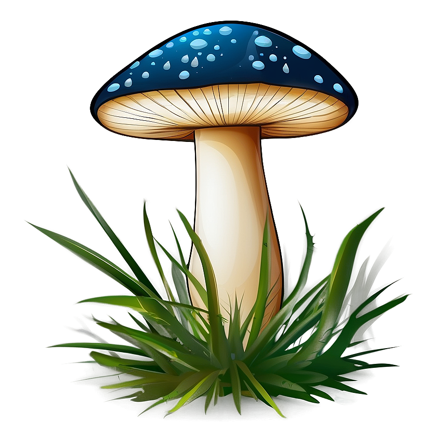 Mushroom Illustration Png Lev22