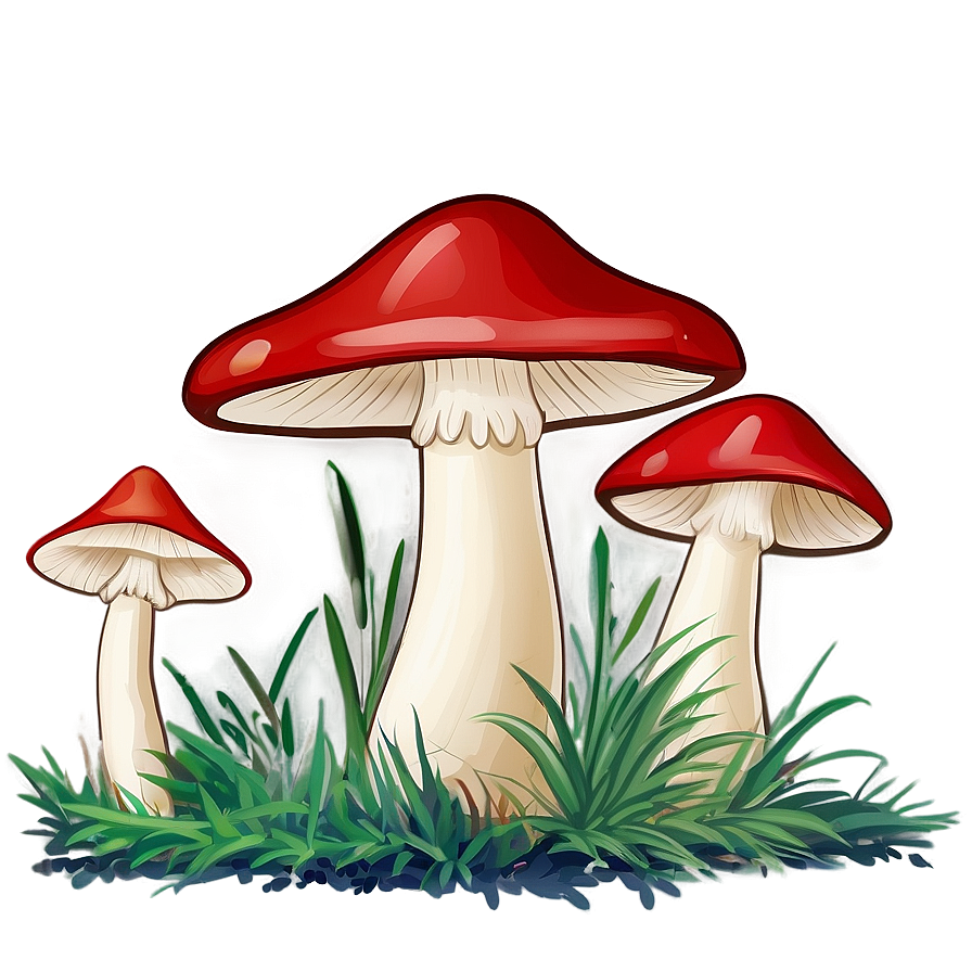 Mushroom Png Art 05032024