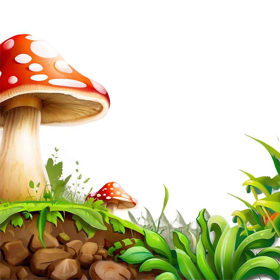 Mushroom Png Cartoon 7