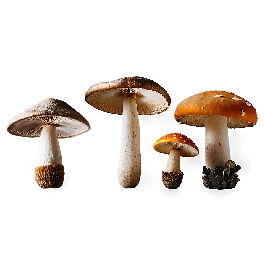 Mushroom Png Collection 05032024