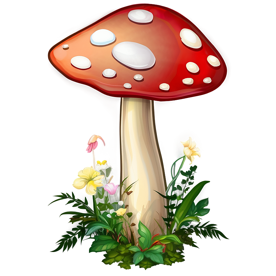 Mushroom Png Fantasy 05032024